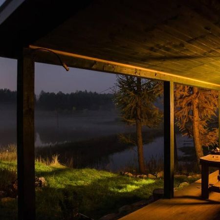 Hut In The Mid. Of Nowhere + Priv Pond+3 Ha Darzkowo Exterior photo