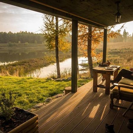 Hut In The Mid. Of Nowhere + Priv Pond+3 Ha Darzkowo Exterior photo